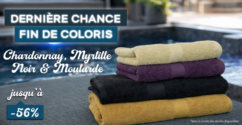 Destockage coloris La Baule